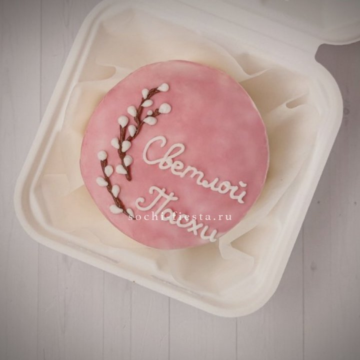 Бенто-торт "Светлой Пасхи"  в Оренбурге