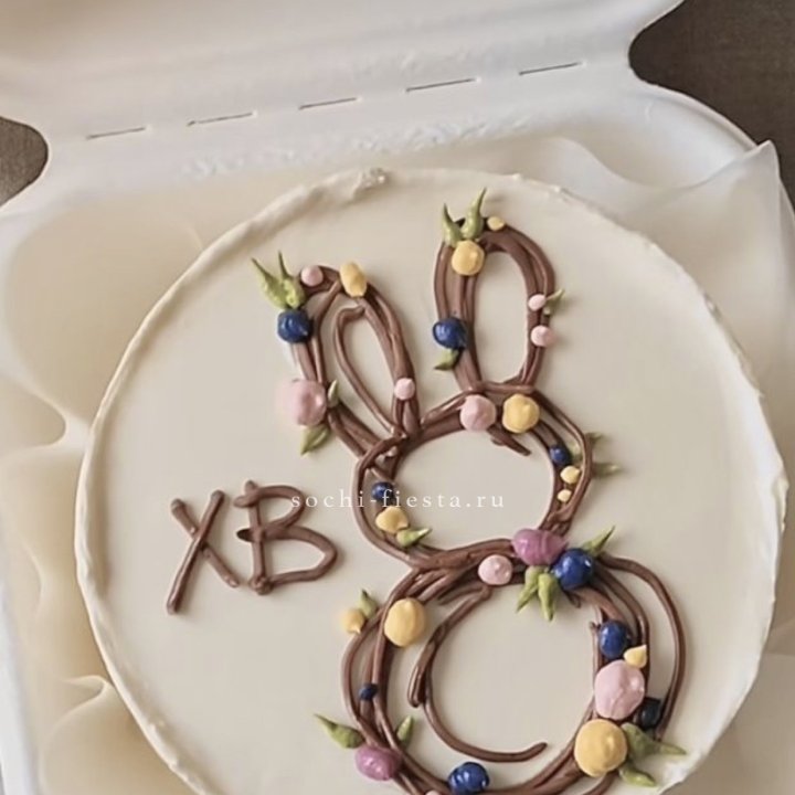 Бенто-торт ХВ зайка  в Оренбурге