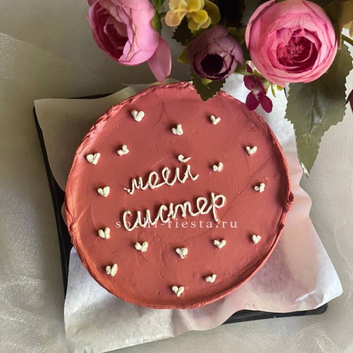 Бенто-торт "Моей систр" в Оренбурге