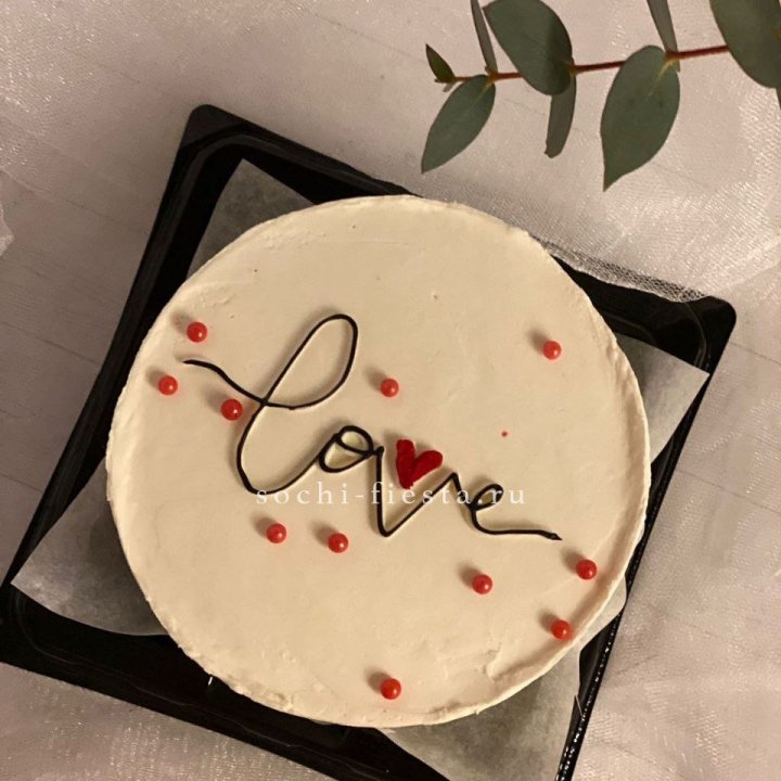 Бенто-торт "Л"  в Оренбурге