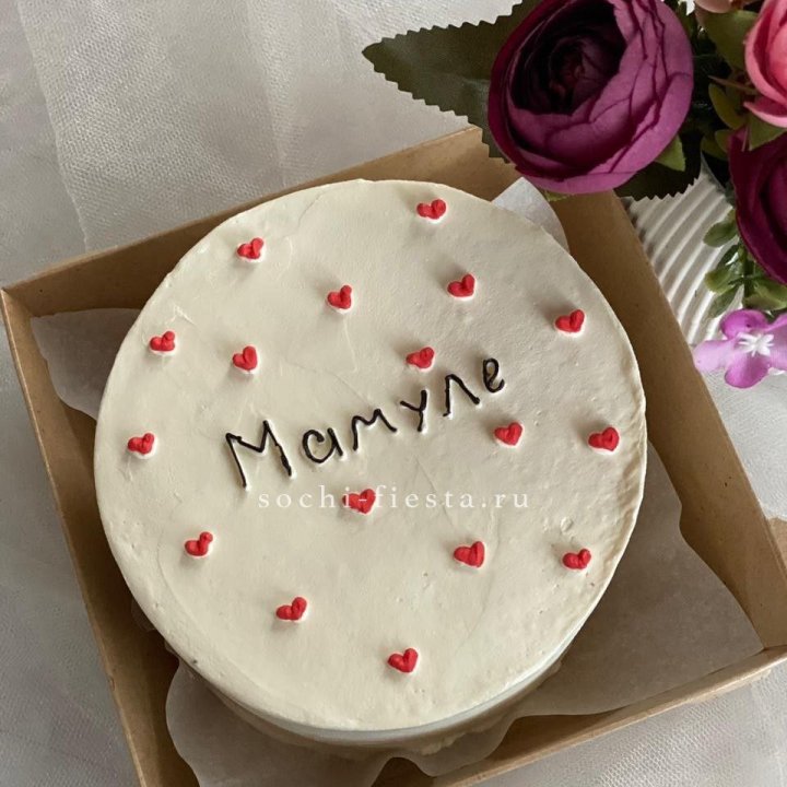 Бенто-торт "Мамуле" в Оренбурге