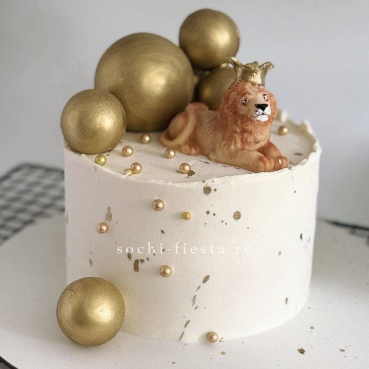 Торт «Лев» в Оренбурге