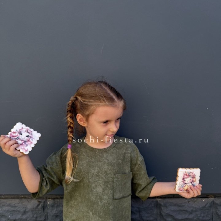 Имбирный пряник Единорог в Оренбурге