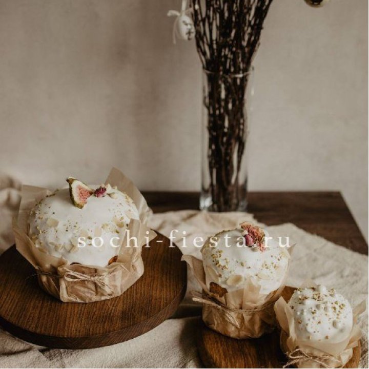 Кулич мини с изюмом в Оренбурге