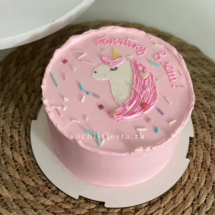 Бенто-торт "Пончику ... лет"  в Оренбурге