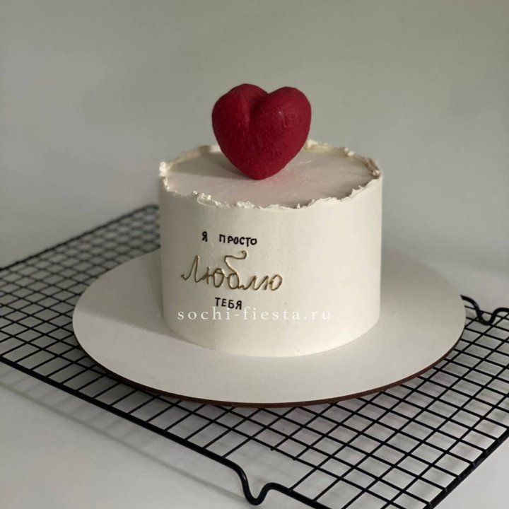 Торт "Любовь" в Оренбурге