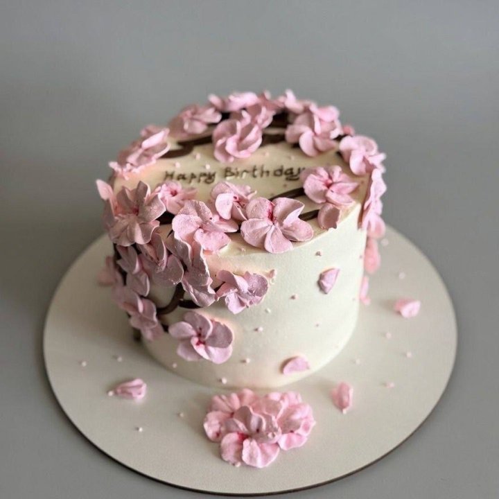 Бенто-торт "С днём рождения..." в Оренбурге