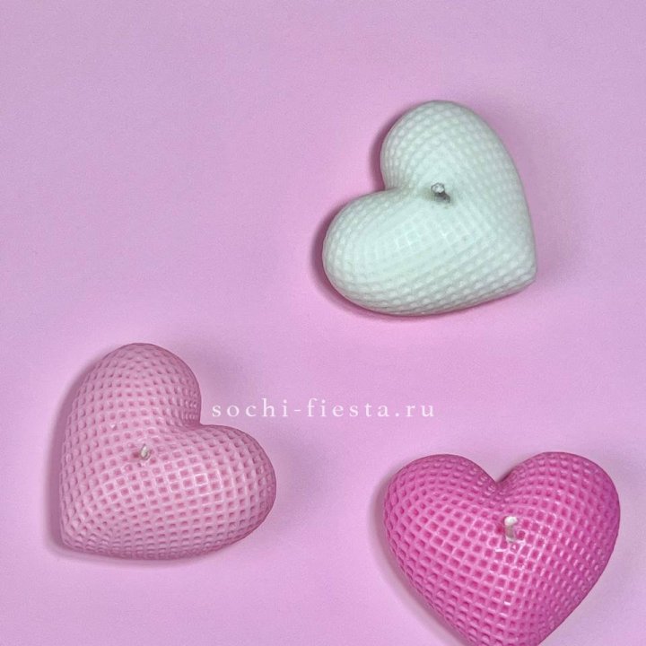 Набор свеч сердец в Оренбурге