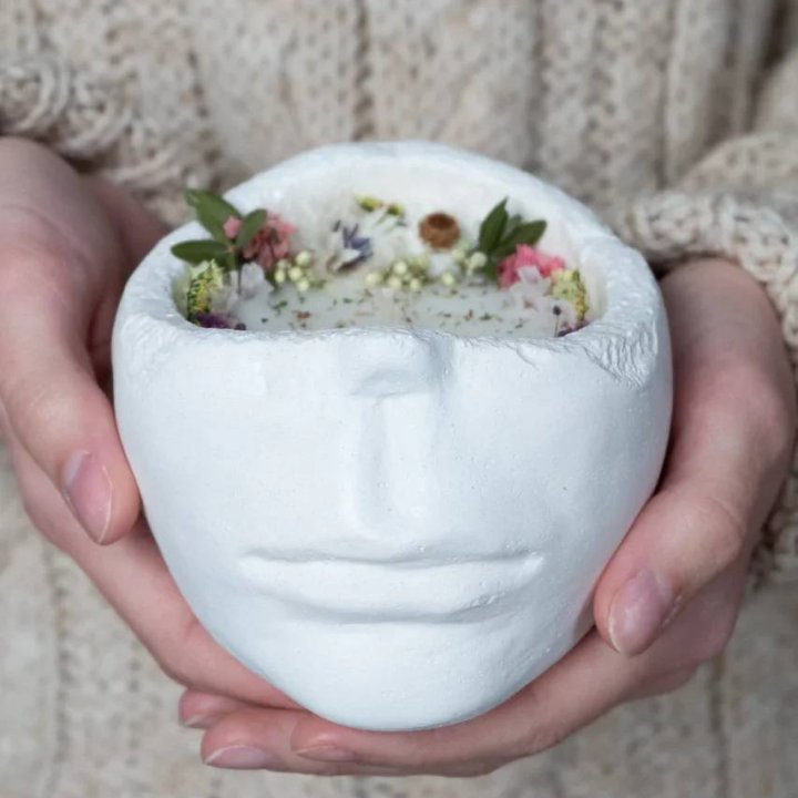 Дизайнерская свеча  в Оренбурге