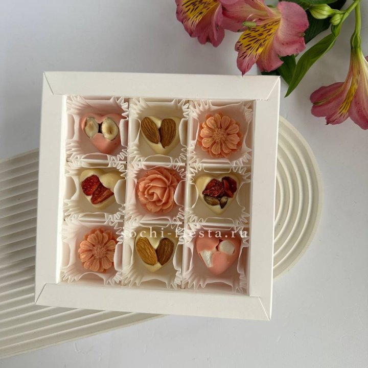 Набор бельгийского шоколада Нежность в Оренбурге