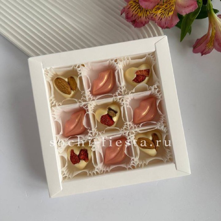 Набор бельгийских конфет ручной работы в Оренбурге