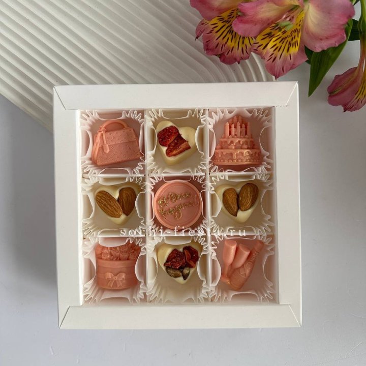 Конфеты из шоколада День Рождение в Оренбурге