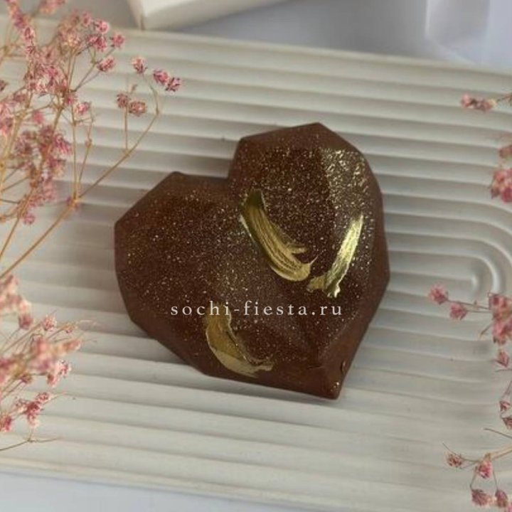 Дубайский Шоколад СЕРДЦЕ в Оренбурге