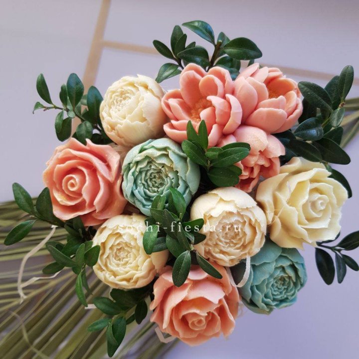 Цветы из шоколада "Альма" в Оренбурге