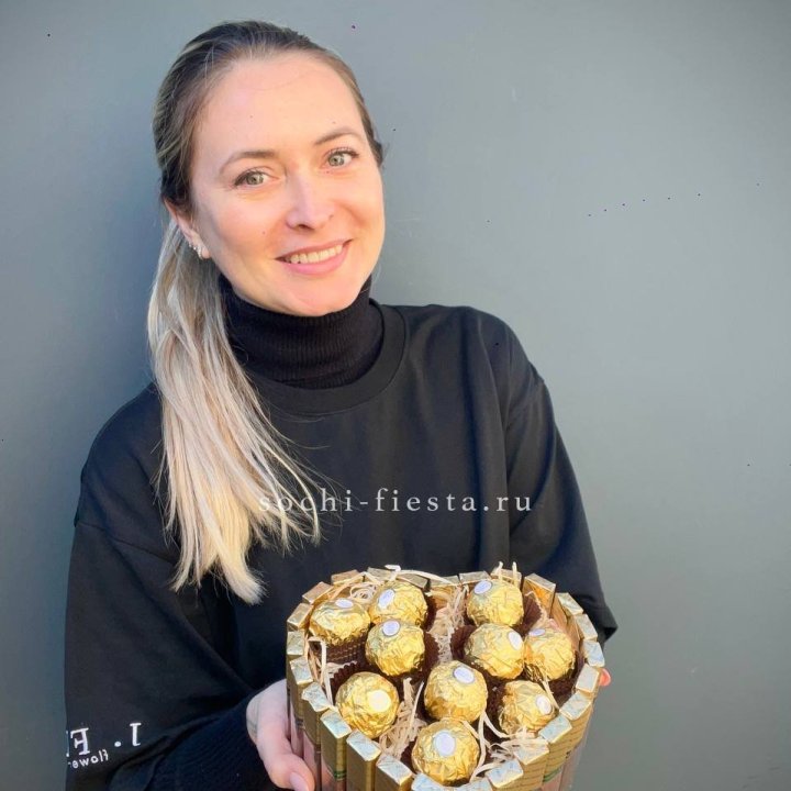 Шоколадный набор Сердце в Оренбурге