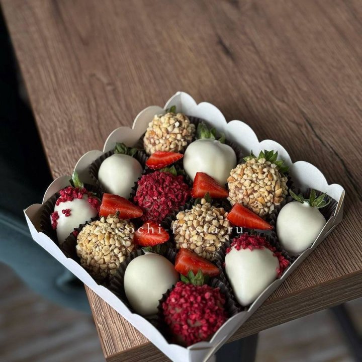 Клубника в шоколаде 12 ягод №2 в Оренбурге