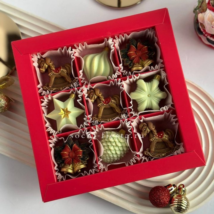 Бельгийский шоколад шары №2 в Оренбурге