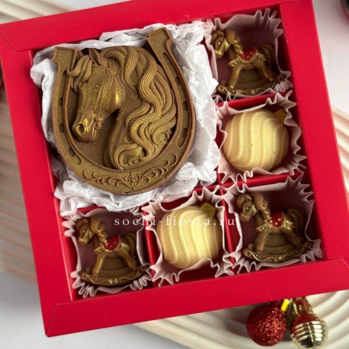 Бельгийский шоколад подкова в Оренбурге