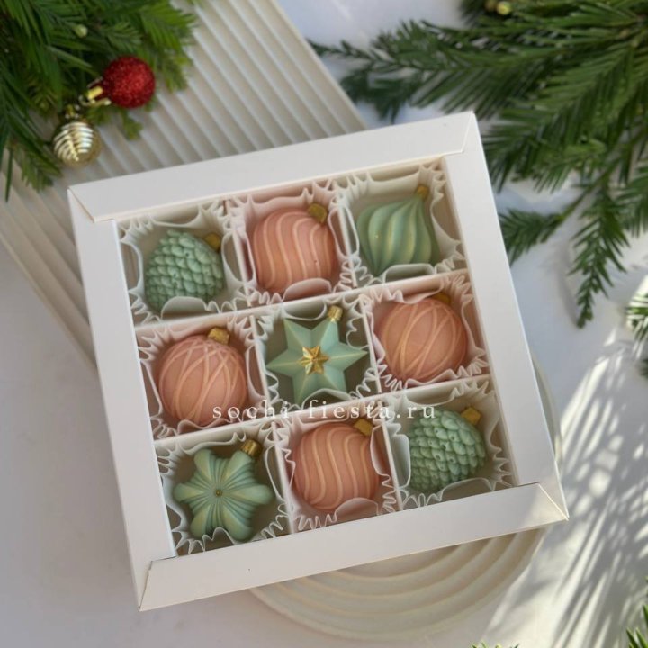 Бельгийский шоколад шары в Оренбурге