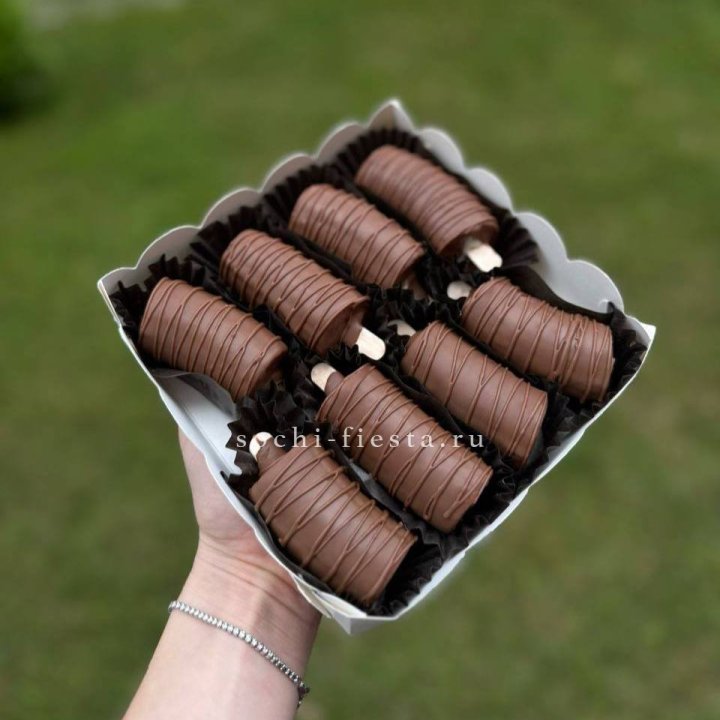 Набор бананов в шоколаде №1 в Оренбурге