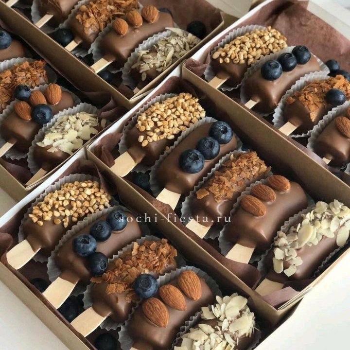 Набор бананов в шоколаде №4 в Оренбурге