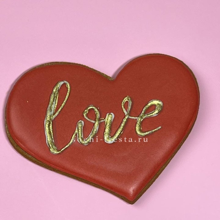 Имбирный пряник ❤️ в Оренбурге