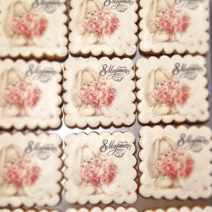 Имбирный пряник 8 марта в Оренбурге