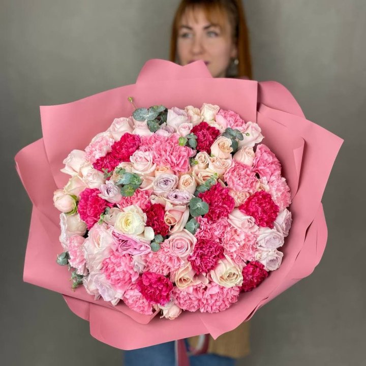 Дизайнерский букет №7 в Оренбурге