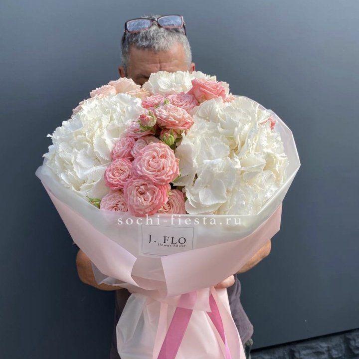 Авторский букет "Кико" в Оренбурге