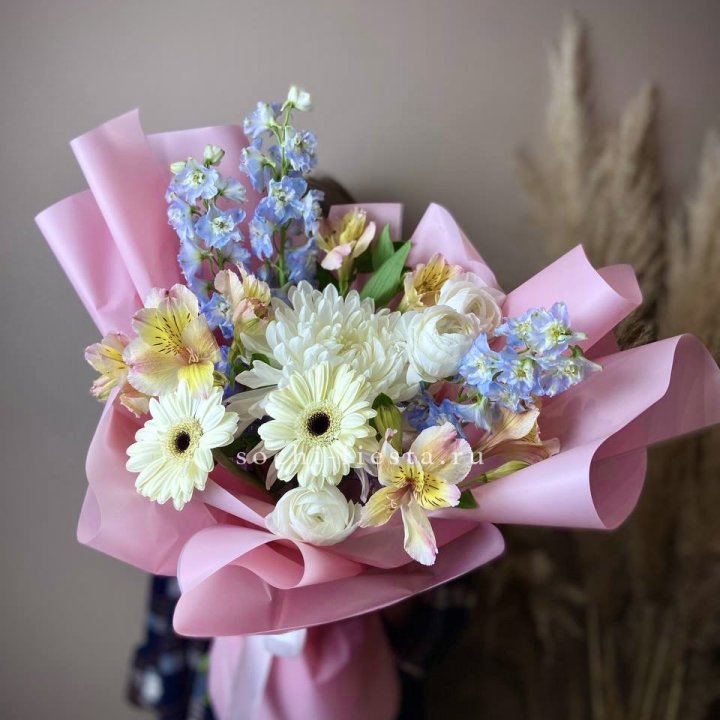 Букет весенний в Оренбурге