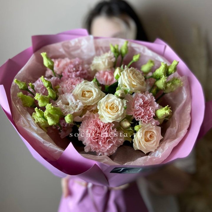 Авторский букет "Мартина" в Оренбурге