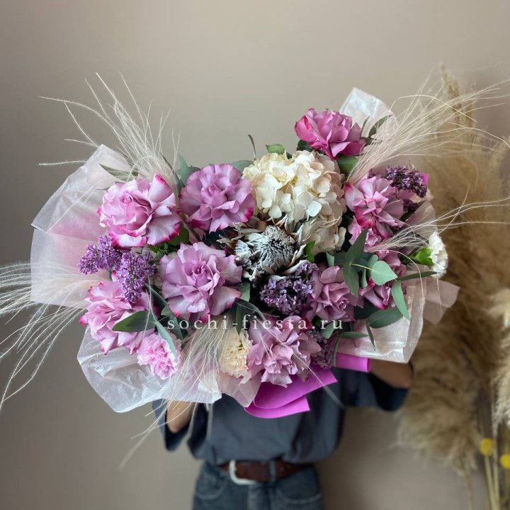 Дизайнерский букет №14 в Оренбурге