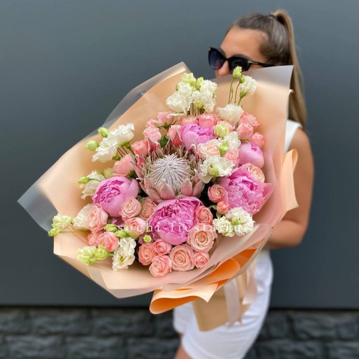 Букет "Вивальди" в Оренбурге