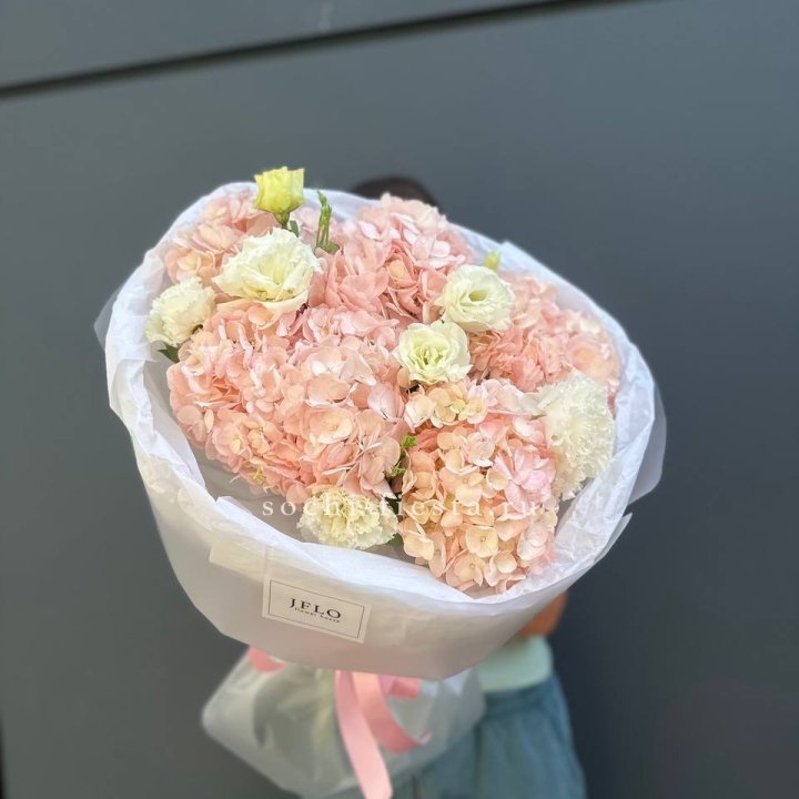  Букет "Пинк люксур" в Оренбурге