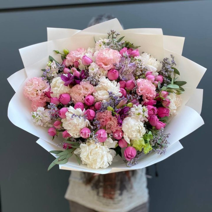 Дизайнерский букет №10 в Оренбурге
