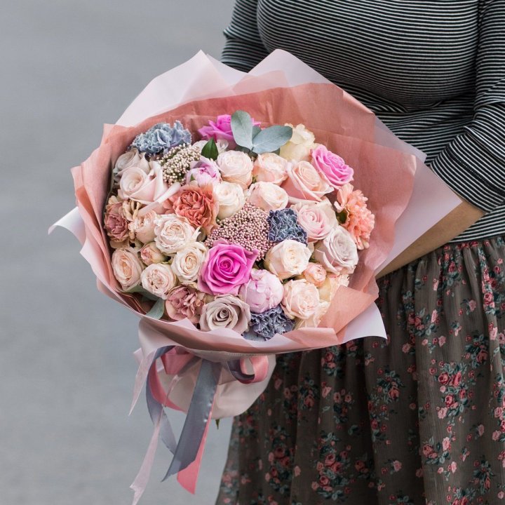 Дизайнерский букет №4 в Оренбурге