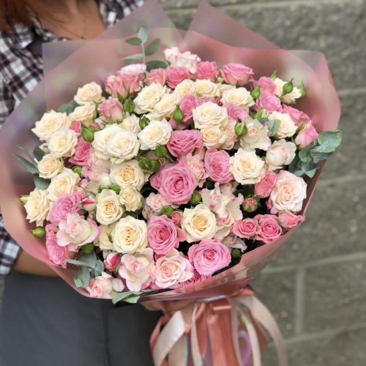 21 кустовая роза в Оренбурге