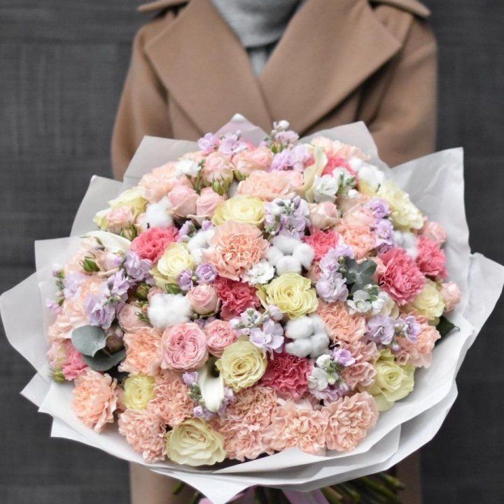 Макси-букет "Ванила" в Оренбурге