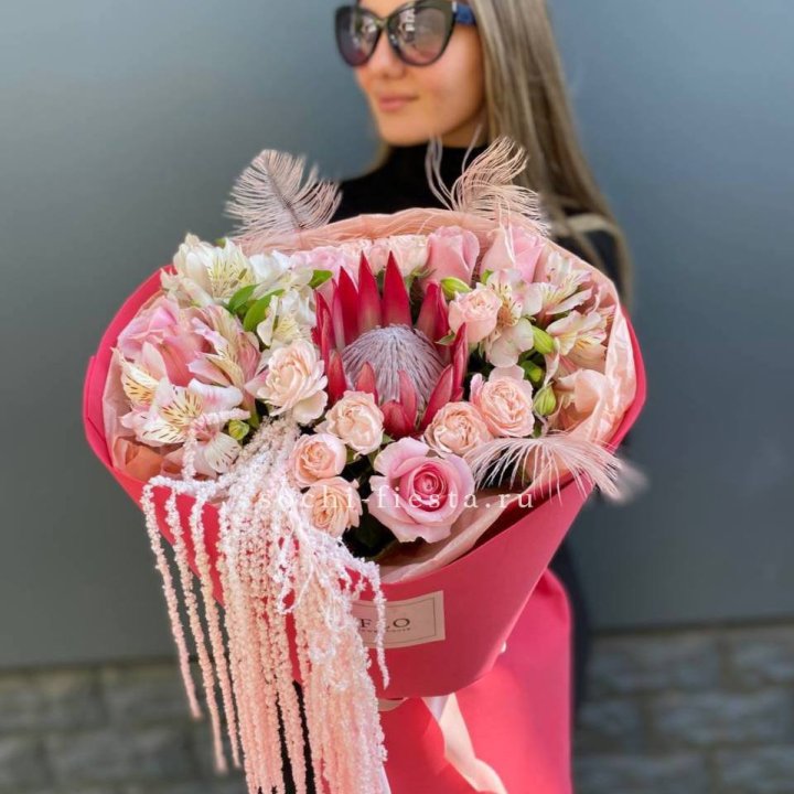  Букет "Алиен" в Оренбурге