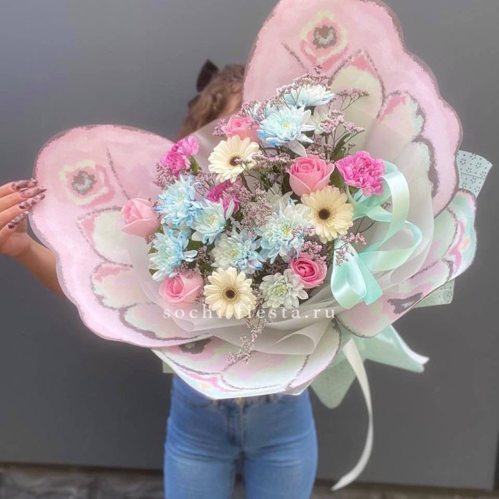  Букет "Бабочка №5" в Оренбурге