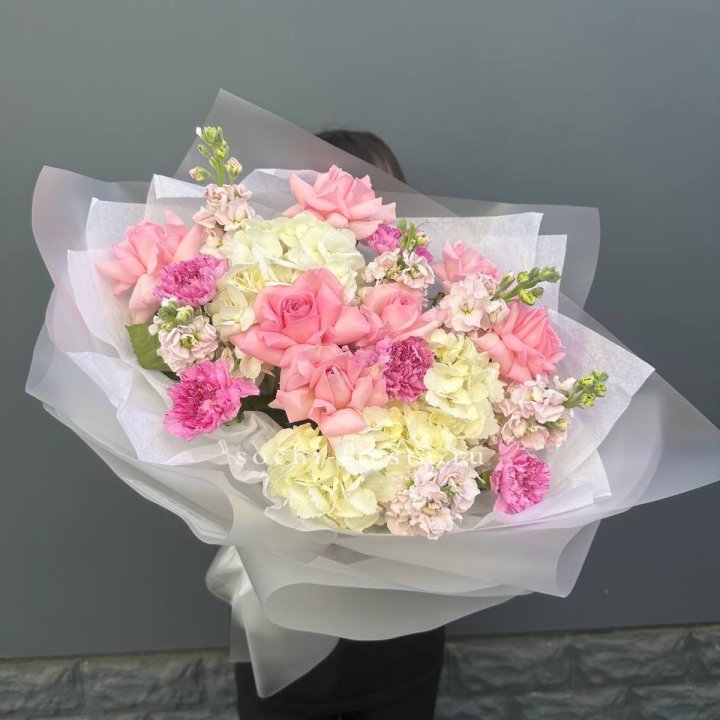  Букет "Эмеджи" в Оренбурге