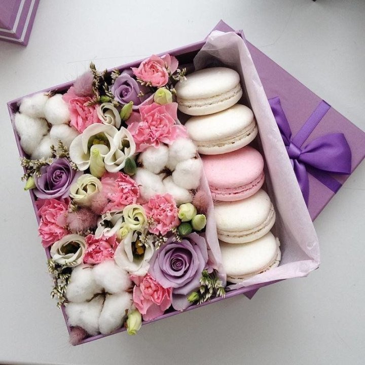 Макаронс бокс №1 в Оренбурге