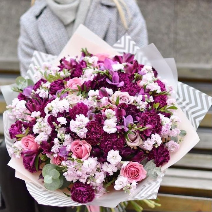 Макси-букет сопрано в Оренбурге