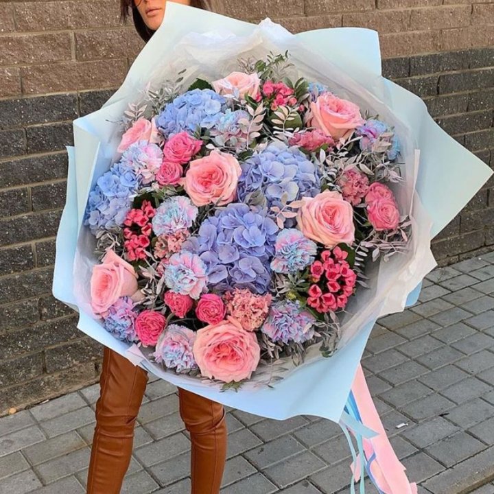 Макси-букет "Блюберри" в Оренбурге