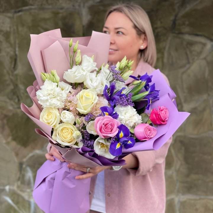 Букет №25 в Оренбурге