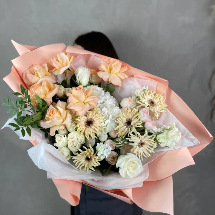 Авторский букет "Петин" в Оренбурге