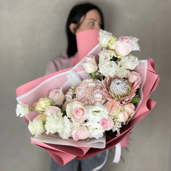 Дизайнерский букет №21 в Оренбурге