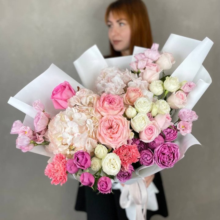 Дизайнерский букет №20 в Оренбурге