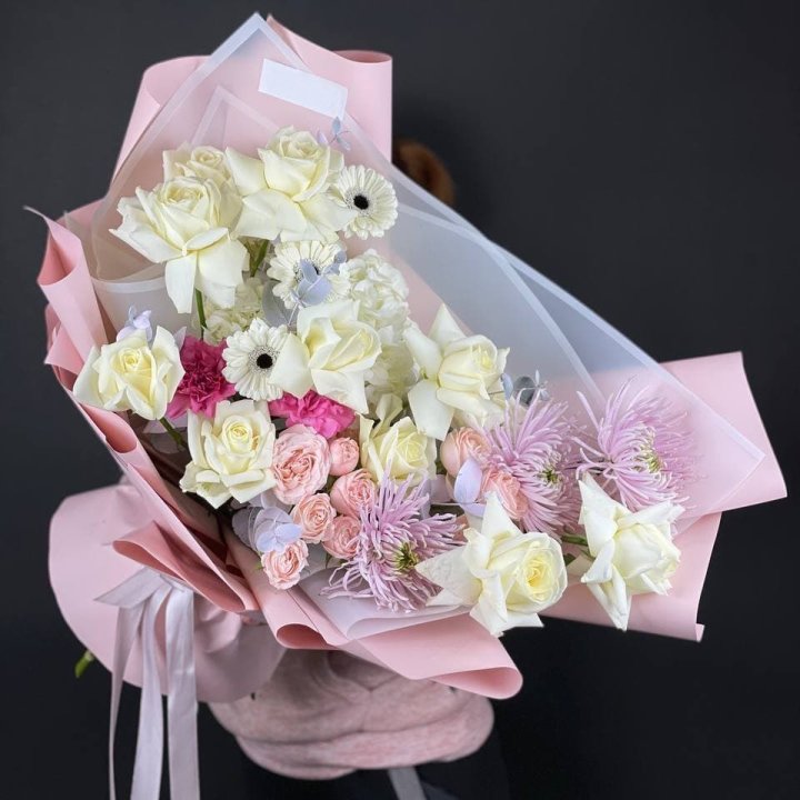 Дизайнерский букет №22 в Оренбурге