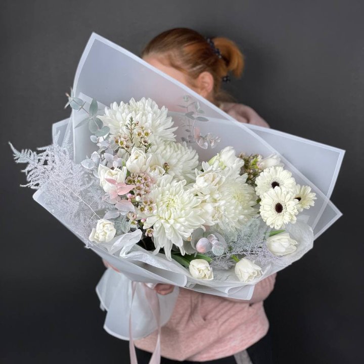 Дизайнерский букет №23 в Оренбурге
